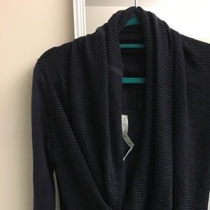 Lululemon striped blue sweater